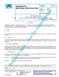 SAE AMS 4205D:2015-02-05