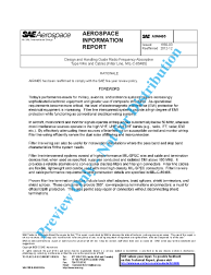 SAE AIR 4465:2012-12-11