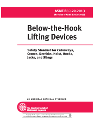ASME B30.20-2013 - W CPRT