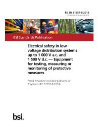 BS EN 61557-8:2015