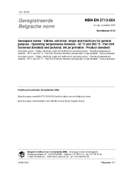 NBN EN 2713-004:2006