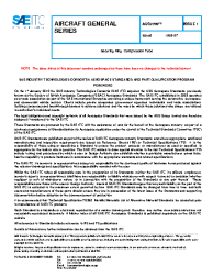 SAE AGS 2098-1:1959-07-30