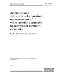 BS EN ISO 10846-1:1999