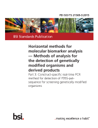 PD ISO/TS 21569-3:2015