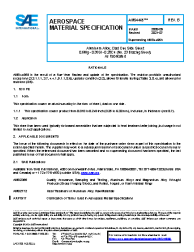 SAE AMS 4465B:2021-07-07