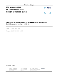 NBN EN ISO 80000-2:2019