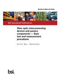 BS EN 61300-2-47:2016