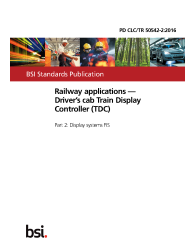 PD CLC/TR 50542-2:2016