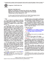 ASTM D7449/D7449M-22a