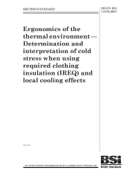 BS EN ISO 11079:2007