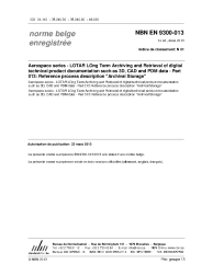 NBN EN 9300-013:2013