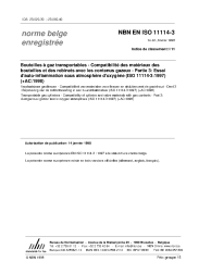 NBN EN ISO 11114-3:1998