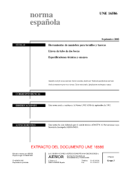 UNE 16586:2002