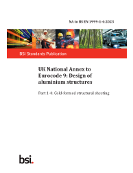 NA to BS EN 1999-1-4:2023