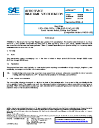 SAE AMS 6544F:2023-05-10