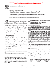 ASTM C1178/C1178M-04e1