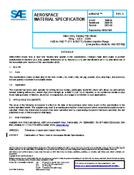 SAE AMS 4765G:2021-09-01