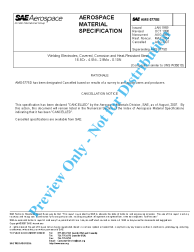 SAE AMS 5775E:2007-08-24