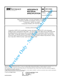 SAE AMS-S-8840A:2002-09-04
