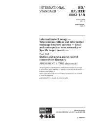 IEEE/ISO/IEC 8802-1AB:2017/Amd 1:2023