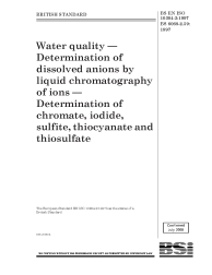 BS EN ISO 10304-3:1997