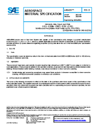 SAE AMS 4599B:2023-05-10