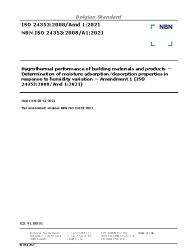 NBN ISO 24353:2008/A1:2021