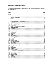 DIN EN ISO 20346:2014-09