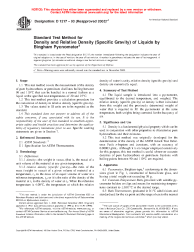 ASTM D1217-93(2003)e1