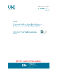 UNE-ISO 5351:2019 (R2021)