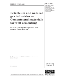 BS EN ISO 10426-3:2004