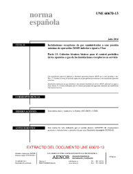 UNE 60670-13:2014