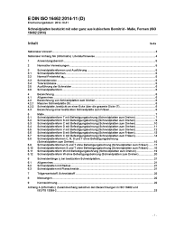 DIN ISO 16462:2014-11