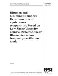 DD CEN/TS 15324:2008