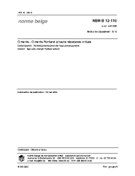 NBN B 12-110:2002
