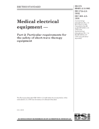 BS EN 60601-2-3:1993