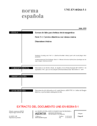 UNE-EN 60264-5-1:1999