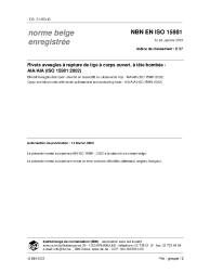 NBN EN ISO 15981:2003