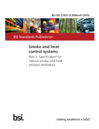 BS ISO 21927-2:2006+A1:2010