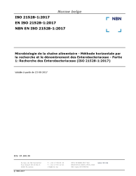 NBN EN ISO 21528-1:2017