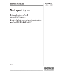 BS EN ISO 14240-1:2011