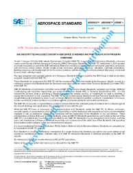 SAE AS 63050-1:1991-07-01