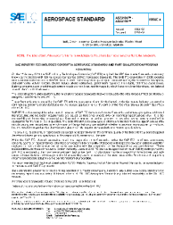 SAE AS 23100-4:1993-05-04