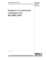 PD ISO/TR 10017:2000