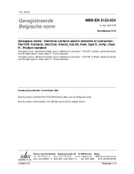NBN EN 3155-034:2008