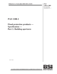 PAS 1188-1:2003