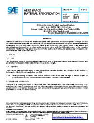 SAE AMS 5343G:2025-11-03