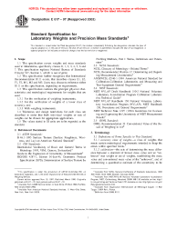 ASTM E617-97(2003) (R1997)