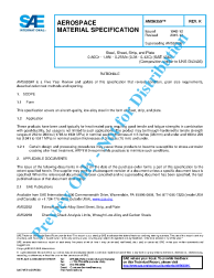 SAE AMS 6359K:2015-12-15