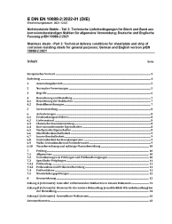 DIN EN 10088-2:2022-01
